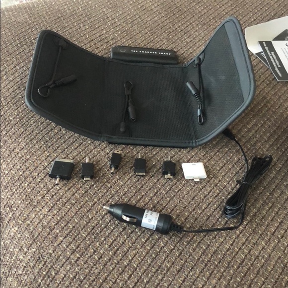 The Sharper Image portable charging valet - Picture 1 of 7